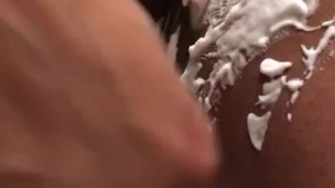Shaving my pussy ... EXTENDED !