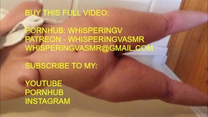 (Erotic ASMR) 3D Masturbation - BEAUTIFUL AGONY!