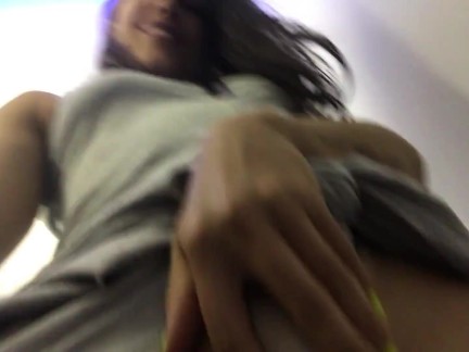 I'm in a 8hr flight, what do I do? Touch myself and play in the airplane