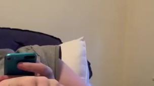 Trans Boy Gets Off To Your Nudes