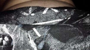 Horny Guy Jerks Off And Cum Bursts Out