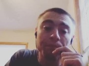 Just me rapping 