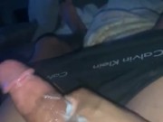 Black Guy moaning orgasm 