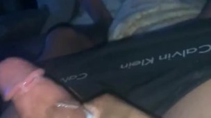 Black Guy moaning orgasm 