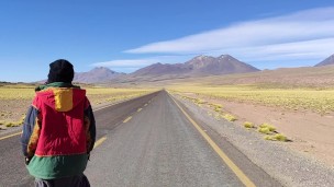 Last Porn on Atacama Desert! Porn Vlog 3 - Amateur Dread Hot