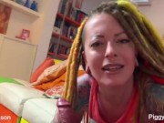 MrManson teased out by Piggy Mouth 11/16