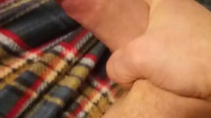 Hitting it making noises turned on my best friend