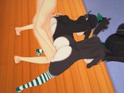 (3D Hentai)(Furry)(World of Warcraft) Sex with Pandarens 14/16