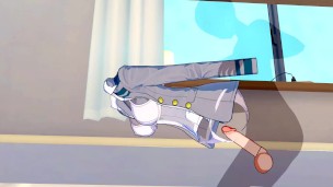 My Hero Academia - Invisible Girl Toru Hagakure 3D Hentai