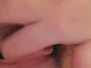 Touching myself 