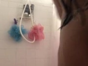 Roommate puts  in the shower 13/16