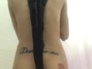 Roommate puts  in the shower 6/16