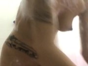 Roommate puts  in the shower 9/16