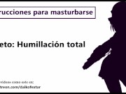 JOI Hentai de Yuri, Angel Beat. ¡Con voz en español! 11/16