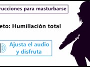 JOI Hentai de Yuri, Angel Beat. ¡Con voz en español! 3/16