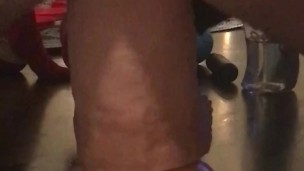 Monster cock rips pussy