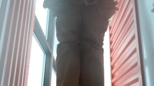 Quick flash in public 
