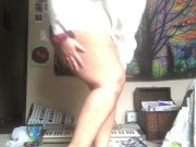 ass touching c: 