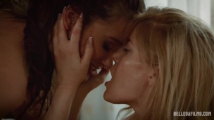 BellesaFilms - Hot babes Gia & Charlotte enjoy each others company