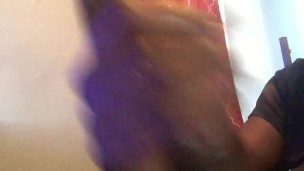 Jerking my big dick 