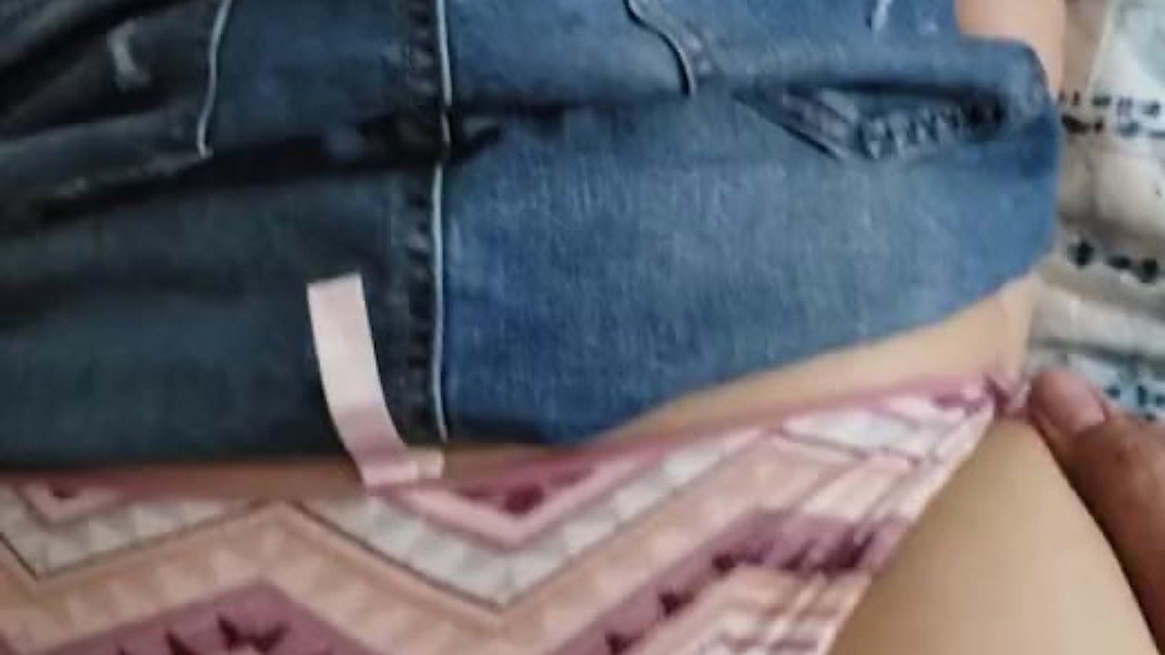Daddy fucked my ass after school wearing Victoria secret panties and boots