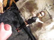 B.B.B. preview: Selen "Fetish Outfit & Sunglasses"(cum only) AVI no SloMo