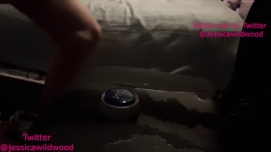 Jessica wildwood Nuts on a Nut button (Meme video) 2020