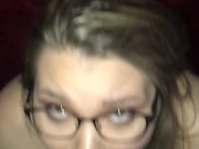 Son’s best friend cums on my face 14/16