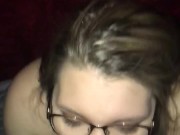 Son’s best friend cums on my face 15/16