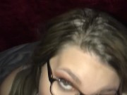 Son’s best friend cums on my face 3/16