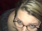 Son’s best friend cums on my face 6/16