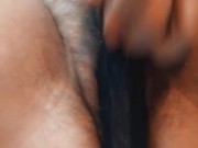 Fertile Horny Pussy Pounded On Period