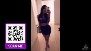 Lela Star Gets Slutty Before The Club