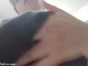 BUSTY big tit camgirl compilation- snapchat breast play ddd boobs 4/16