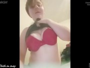 BUSTY big tit camgirl compilation- snapchat breast play ddd boobs 9/16