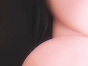 Fat feedee plays with her tits & upskirts in her cat ears
