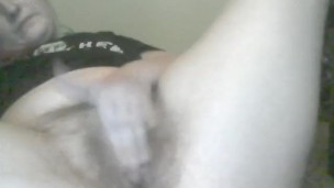 Alternative college girl masturbates on webcam