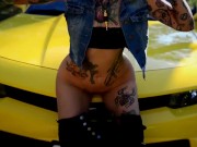 Silvia Rubi anal camaro 14/16