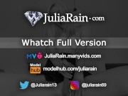 Sexy Girl Blowjob and Riding Big Dildo Closeup - Hot Solo 16/16