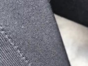 Ebony Mistress Humiliates Black Dick With SPH During Car Handjob 1/16