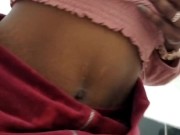 Pissing on the floor...filthy Public restroom 4/16