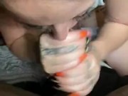 Sloppy head making up for the time lost 12/16