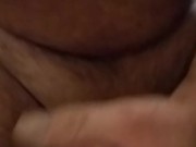 watch me masterbate and stick dildo in my ass