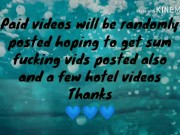UPDATE VIDS FOR FEB AND MORE INFO THANK WATCH FULL VID PLEASE 16/16