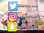 Mila Begs for Your Cum 14/16