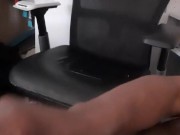 Jacking off while my GF is in bed