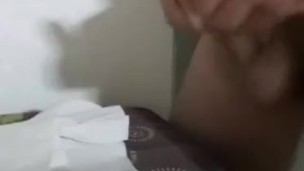 Dick jerk damand by stepsister