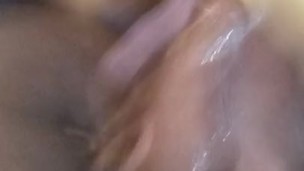 Masturbating My Thick Huge Dick intense Orgasm
