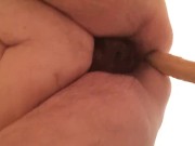 Mature MILF BBW Anal Dildo Fuck Tits chubby