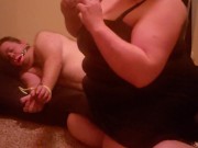 Mistress M and sissy boi 7/16